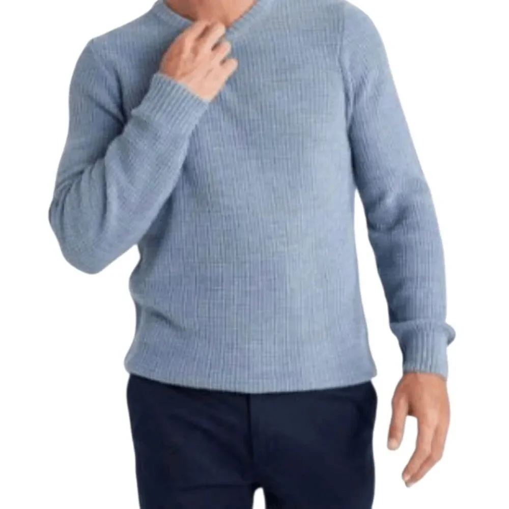 H&M Regular Fit Long Sleeve Crew Neck Sweater Size Large